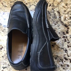 Cole Haan Black Leather Loafers